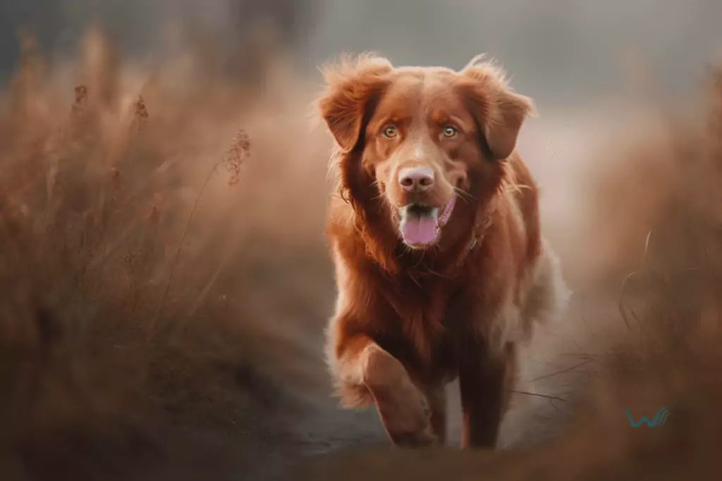 what is a nova scotia duck tolling retriever