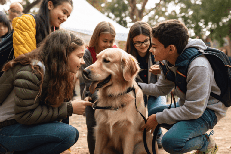 what is a therapy dog & who can they help