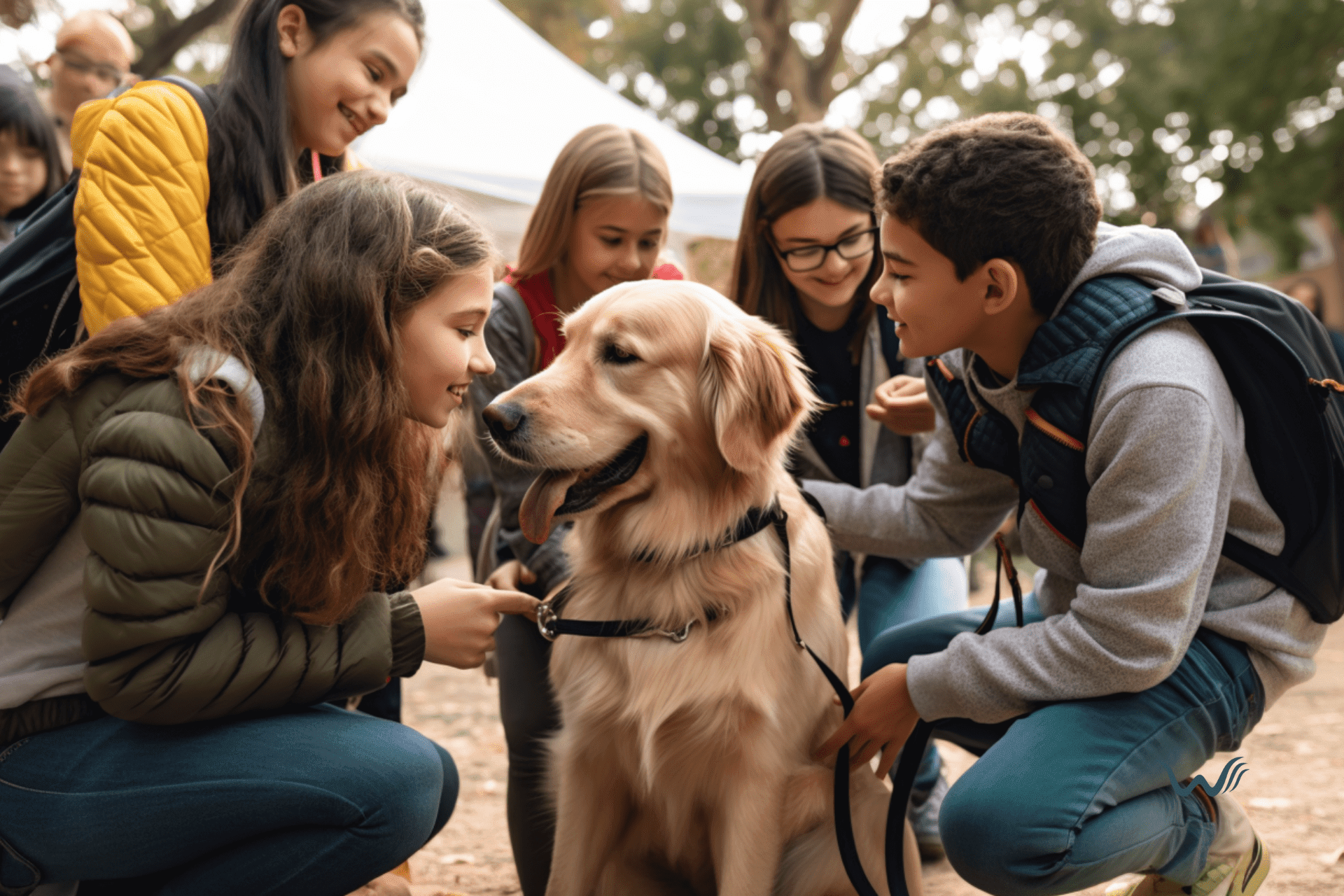 What Is A Therapy Dog & Who Can They Help? | Wellness Wag