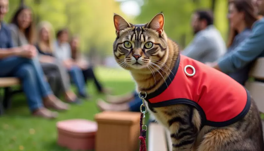 what is an esa vest cat purpose benefits and acquisition