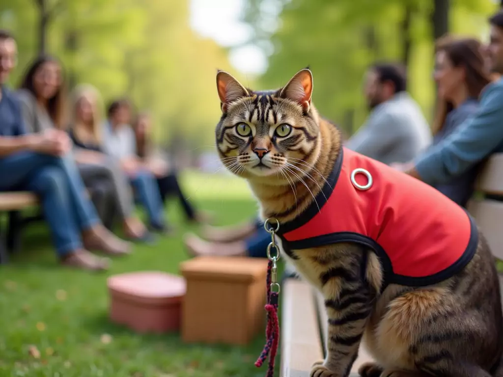 what is an esa vest cat purpose benefits and acquisition