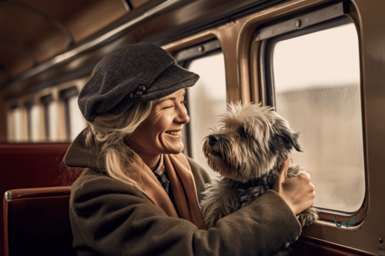what is the amtrak pet policy