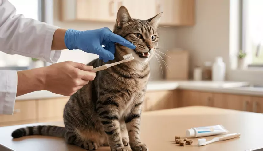 what is the best dental care for cats