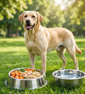 what is the key to fueling active dogs