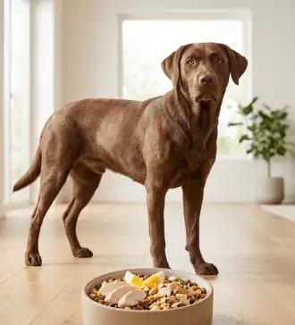 what is the role of protein in dog muscle development
