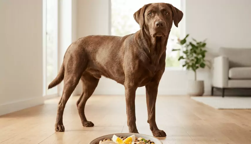 what is the role of protein in dog muscle development