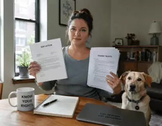 what to do if your landlord denies your esa letter (step by step hud complaint guide)