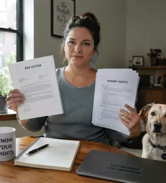 what to do if your landlord denies your esa letter (step by step hud complaint guide)