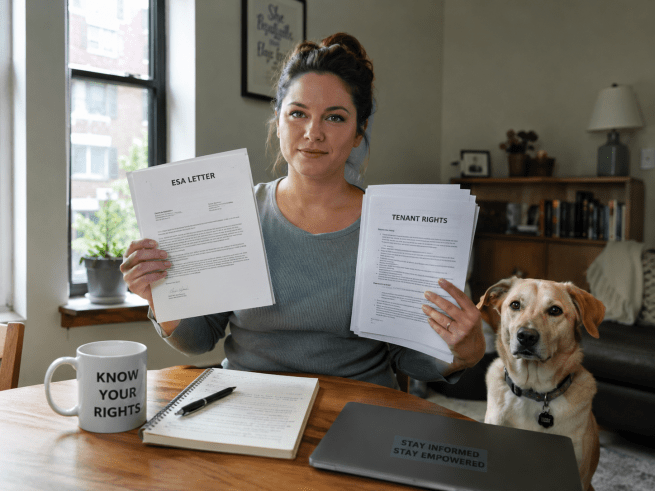 what to do if your landlord denies your esa letter (step by step hud complaint guide)