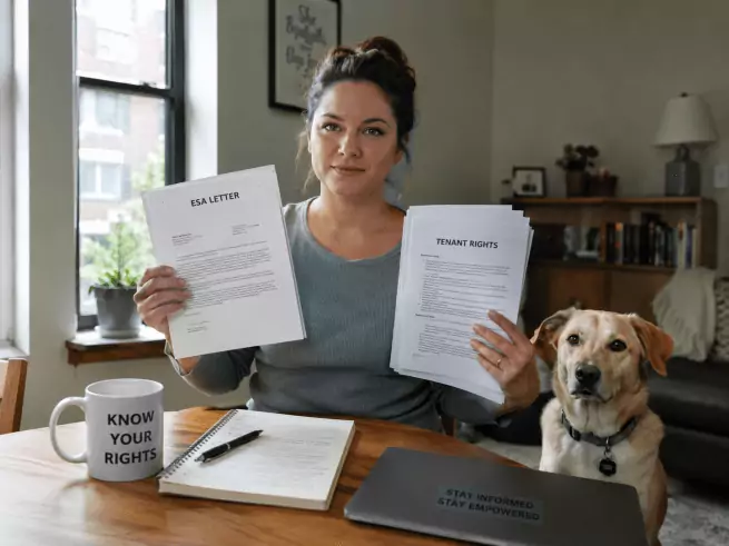 what to do if your landlord denies your esa letter (step by step hud complaint guide)