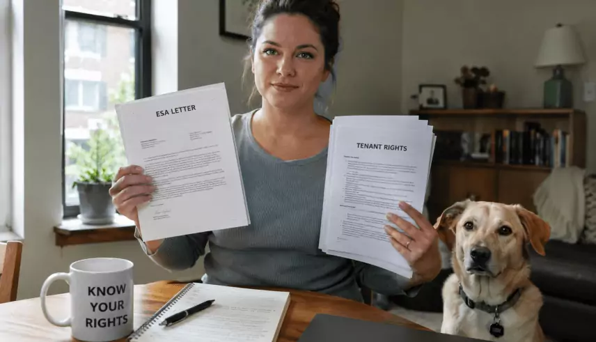 what to do if your landlord denies your esa letter (step by step hud complaint guide)