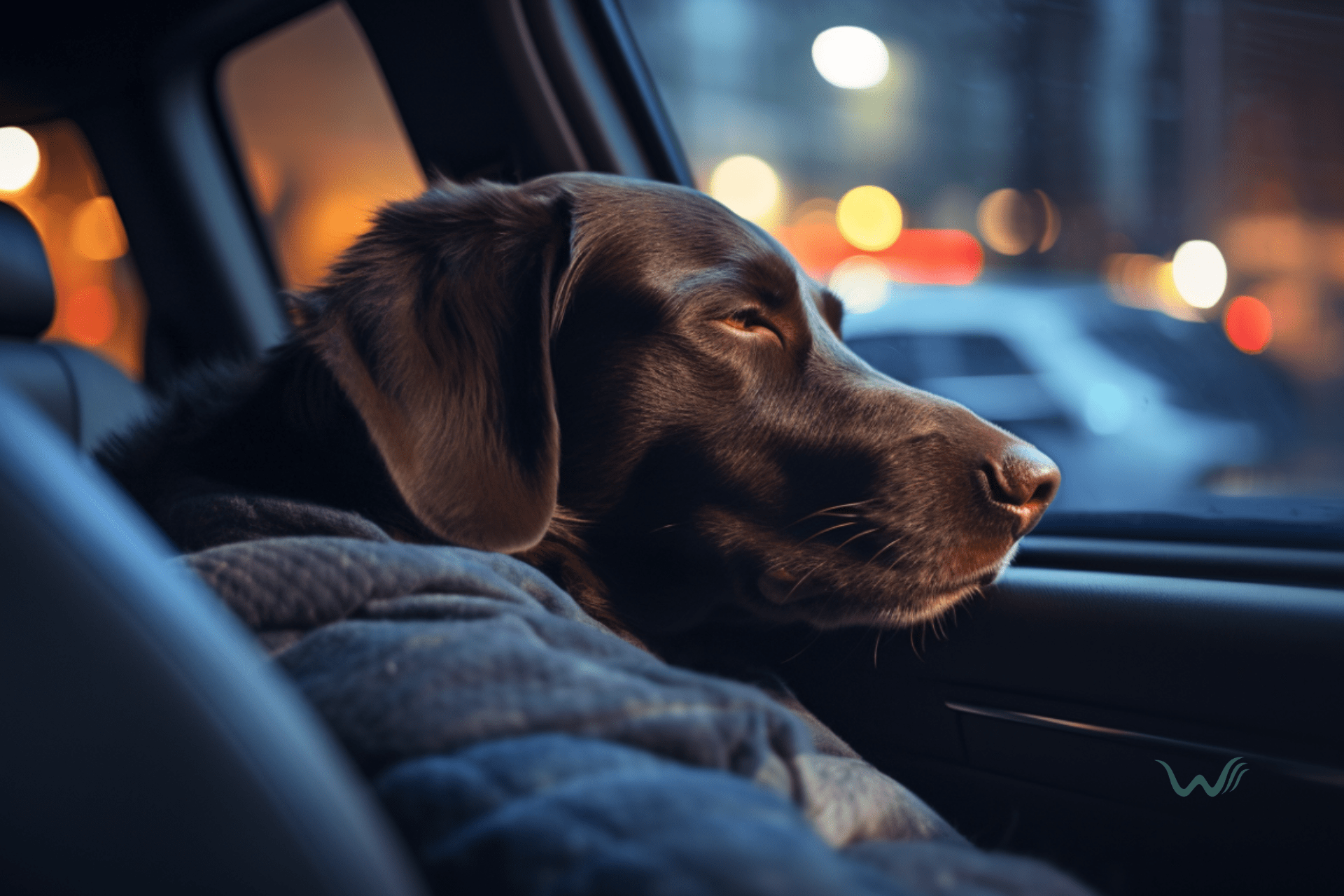 what to do if your puppy gets motion sickness