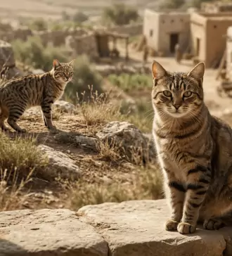 why did cats become domesticated