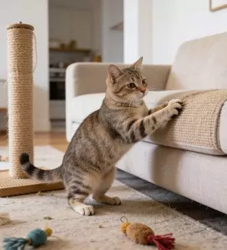 why do cats exhibit common behavior problem