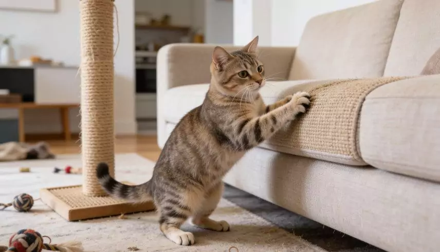 why do cats exhibit common behavior problem
