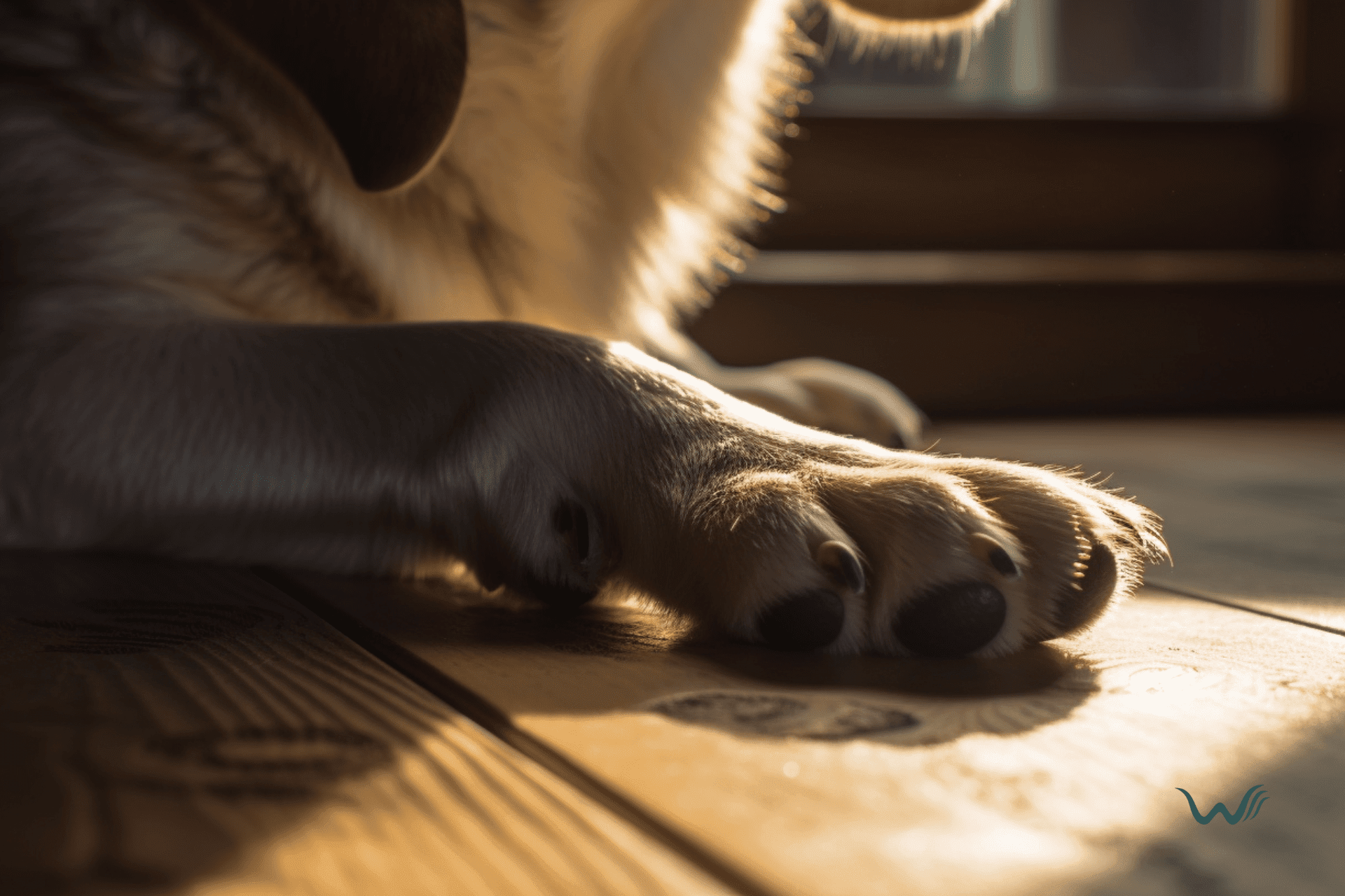 Unraveling the Mystery: The Reason Behind Furry Dog Paws 