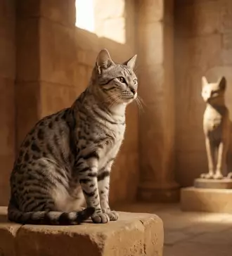 why have cats been symbolically important throughout history